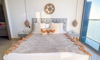 1H Frente al Mar en el Piso 37 de Morros City