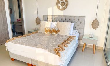 1H Frente al Mar en el Piso 37 de Morros City