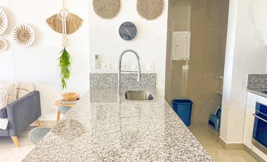 1H Frente al Mar en el Piso 37 de Morros City