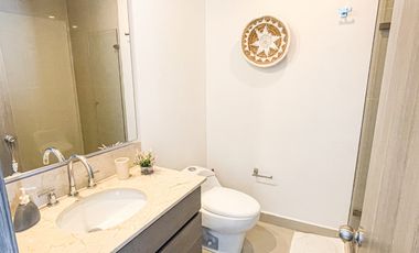 1H Frente al Mar en el Piso 37 de Morros City