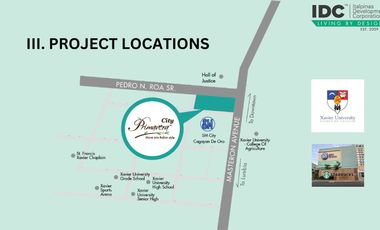 Move-In By 2025: Studio Unit for Sale, Citta Bella-Primavera City, Uptown Cagayan de Oro