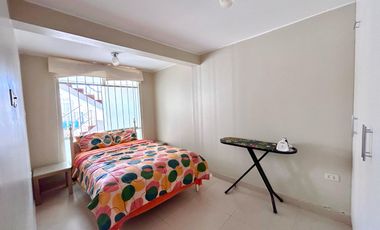 Departamento Amoblado en Alquiler – Primer piso en Condominio Eucaliptos, Ica