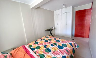 Departamento Amoblado en Alquiler – Primer piso en Condominio Eucaliptos, Ica