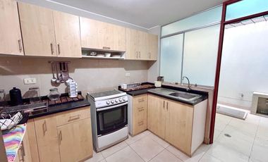 Departamento Amoblado en Alquiler – Primer piso en Condominio Eucaliptos, Ica
