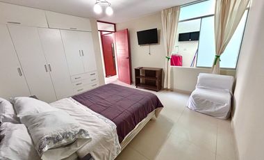 Departamento Amoblado en Alquiler – Primer piso en Condominio Eucaliptos, Ica