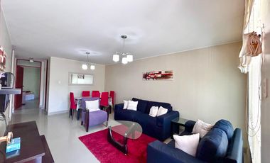Departamento Amoblado en Alquiler – Primer piso en Condominio Eucaliptos, Ica