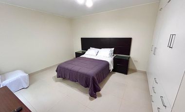 Departamento Amoblado en Alquiler – Primer piso en Condominio Eucaliptos, Ica