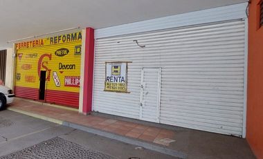 Excelente Local en Renta sobre Av. Reforma