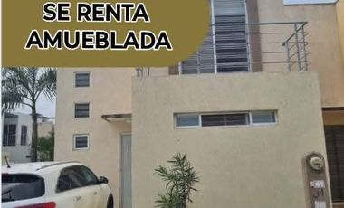 RENTO CASA EN LAGOS DE PUENTE MORENO
