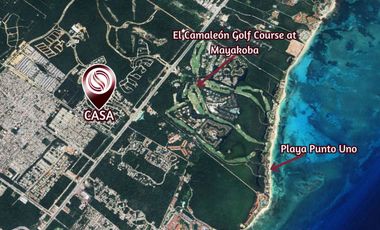 Casa con alberca, jacuzzi, doble altura, en venta, Cd. Mayakoba, Playa del Carmen