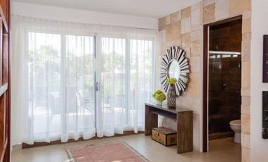 Casa con alberca, jacuzzi, doble altura, en venta, Cd. Mayakoba, Playa del Carmen