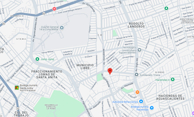 Departamento en Campos Elíseos 435, Fidel Velázquez,Aguascalientes,