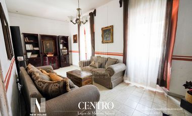 CASA EN VENTA UBICADA EN LAGOS DE MORELOS, JALISCO.