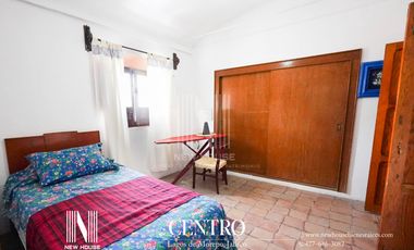 CASA EN VENTA UBICADA EN LAGOS DE MORELOS, JALISCO.