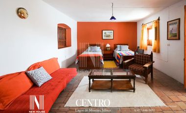 CASA EN VENTA UBICADA EN LAGOS DE MORELOS, JALISCO.