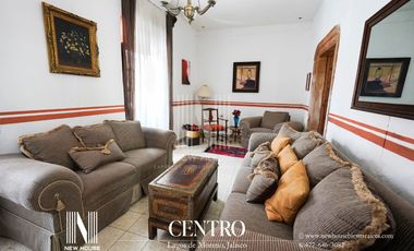 CASA EN VENTA UBICADA EN LAGOS DE MORELOS, JALISCO.