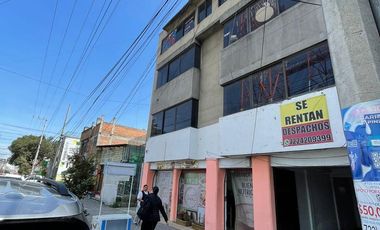 RENTA  de EDIFICIO en FELIPE BERRIOZABAL,Toluca ($20,000 por piso)