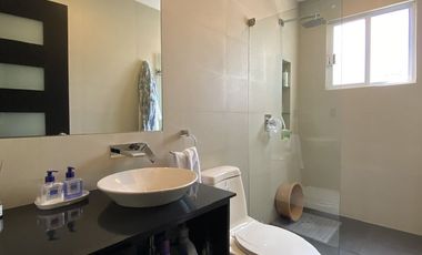 Departamento en venta cerca Fuentes de Satélite. En primer piso.