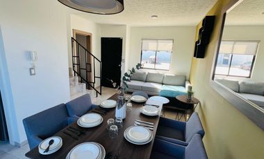 HERMOSA CASA AL SUR DE PACHUCA CON BONITAS AMENIDADES