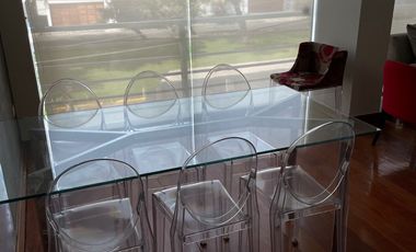 alquilo amoblado y equipado av la floresta surco $1200