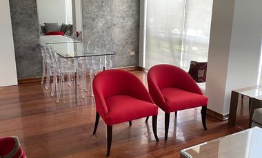 alquilo amoblado y equipado av la floresta surco $1200