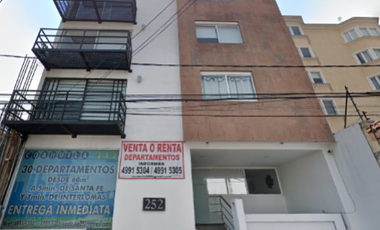 DEPARTAMENTO EN VENTA EN CUAJIMALPA, CIUDAD DE MEXICO