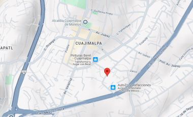 DEPARTAMENTO EN VENTA EN CUAJIMALPA, CIUDAD DE MEXICO