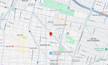 DEPARTAMENTO EN VENTA EN VENUSTIANO CARRANZA, CIUDAD DE MEXICO