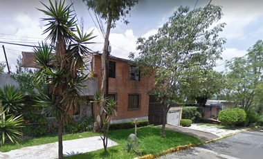CASA EN VENTA EN LOMAS DE PADIERNA. CDMX. OPORTUNIDAD