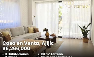 Casa en Venta, Ajijic