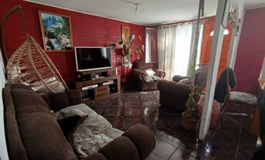 Se Vende casa sólida, pasaje cerrado, Puente Alto