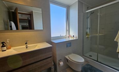 Arriendo año corrido con o sin muebles en exclusivo edificio 2 estacionamientos.