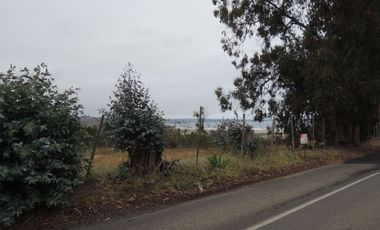 PRECIOSO TERRENO EN TUNQUEN USO SUELO COMERCIAL Y HABITACIONAL