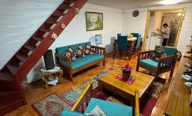 CASA EN EL PUEBLO DE CURACAVI