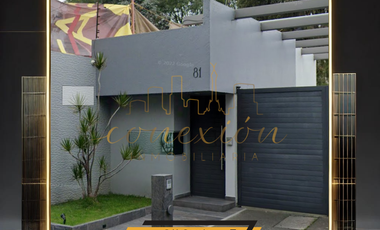 Casa En Venta, Remate De Casa En  Coahuila 81, Cuajimalpa, Ciudad de México, CDMX, México