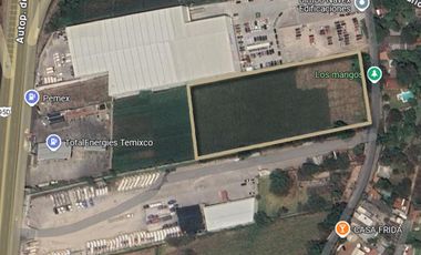 Venta de Terreno en Campo Sotelo, Temixco, Morelos