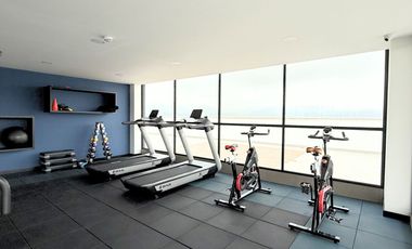 Departamento en Ponceano, en venta, con patio cubierto