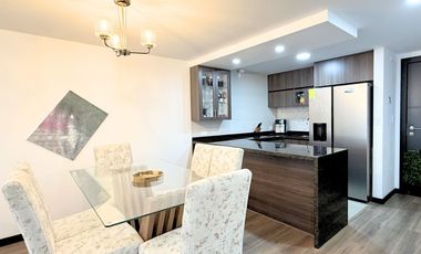 Departamento en Ponceano, en venta, con patio cubierto