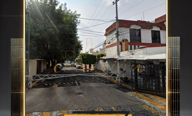 Casa En Venta, Remate De Casa En Calle de Biafra 14, Coapa, Chimalli, Ciudad de México, CDMX, México