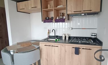 APARTAESTUDIO AMOBLADO EN RENTA SANTA ROSA DE CABAL
