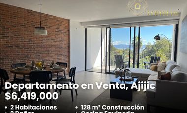 Departamento en Venta, Ajijic