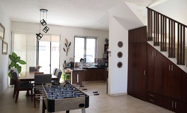 Casa amueblada y equipada en renta Hacienda Valbuena