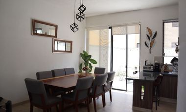 Casa amueblada y equipada en renta Hacienda Valbuena