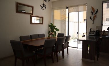 Casa amueblada y equipada en renta Hacienda Valbuena