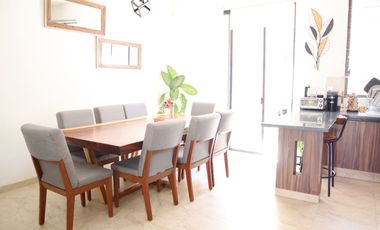 Casa amueblada y equipada en renta Hacienda Valbuena
