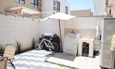 Casa amueblada y equipada en renta Hacienda Valbuena