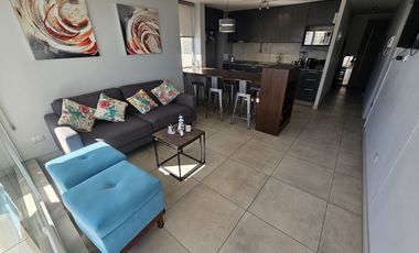 Arriendo depto. año corrido con o sin muebles.