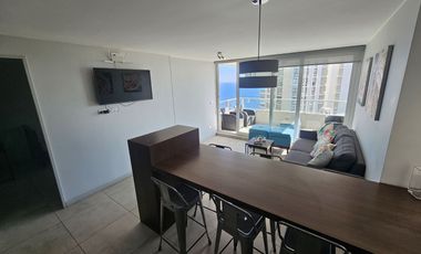 Arriendo depto. año corrido con o sin muebles.