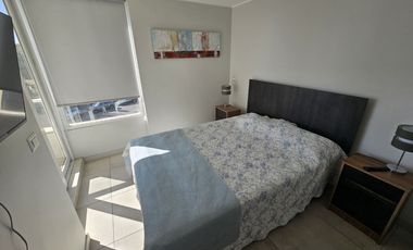 Arriendo depto. año corrido con o sin muebles.