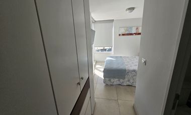Arriendo depto. año corrido con o sin muebles.